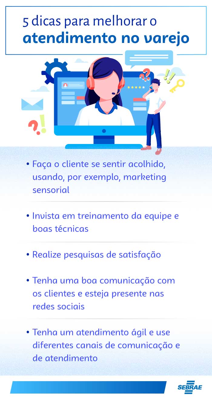 Como Melhorar O Atendimento No Varejo Sebrae 9441